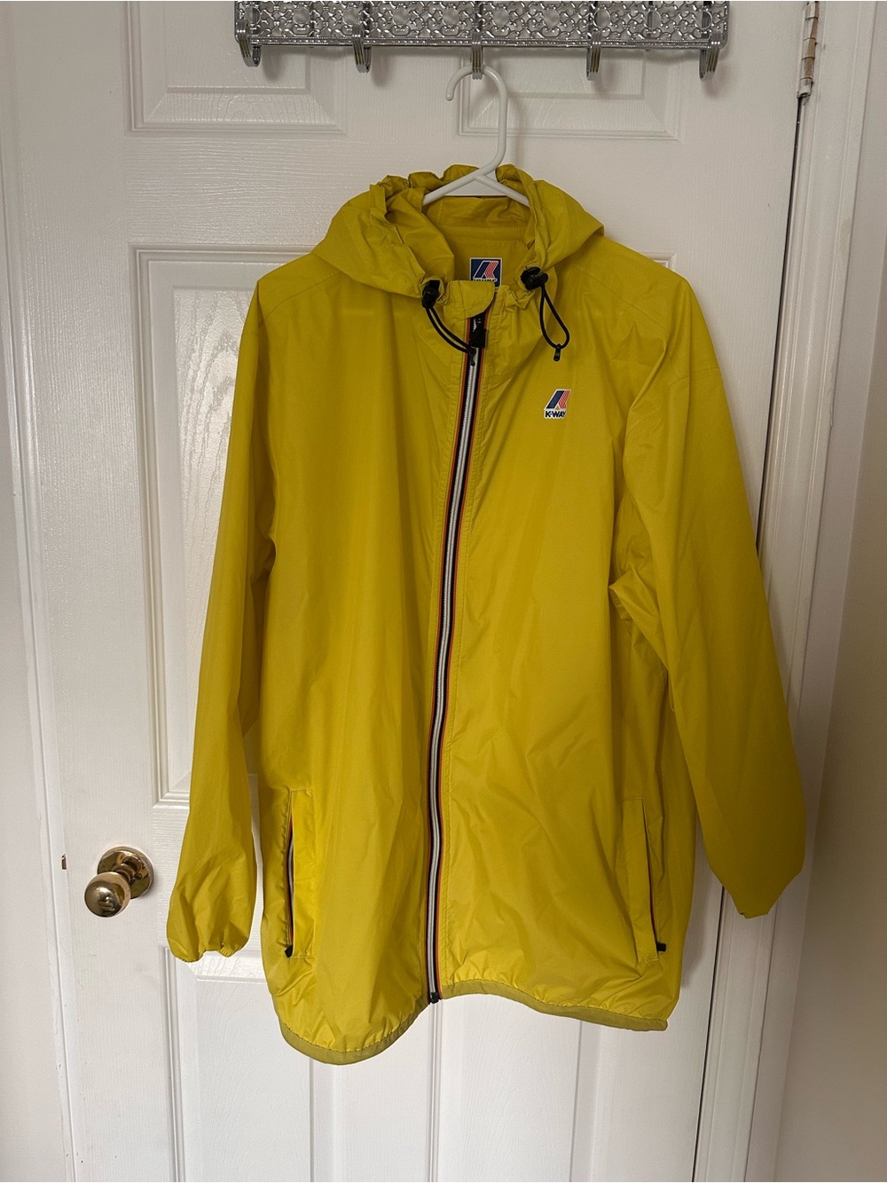 K-Way Jacket - Yellow - Picture 3 of 5